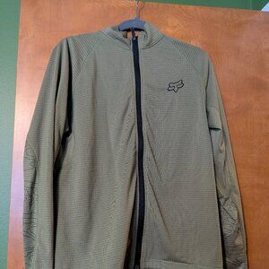 Fox long sleeved bike jersey